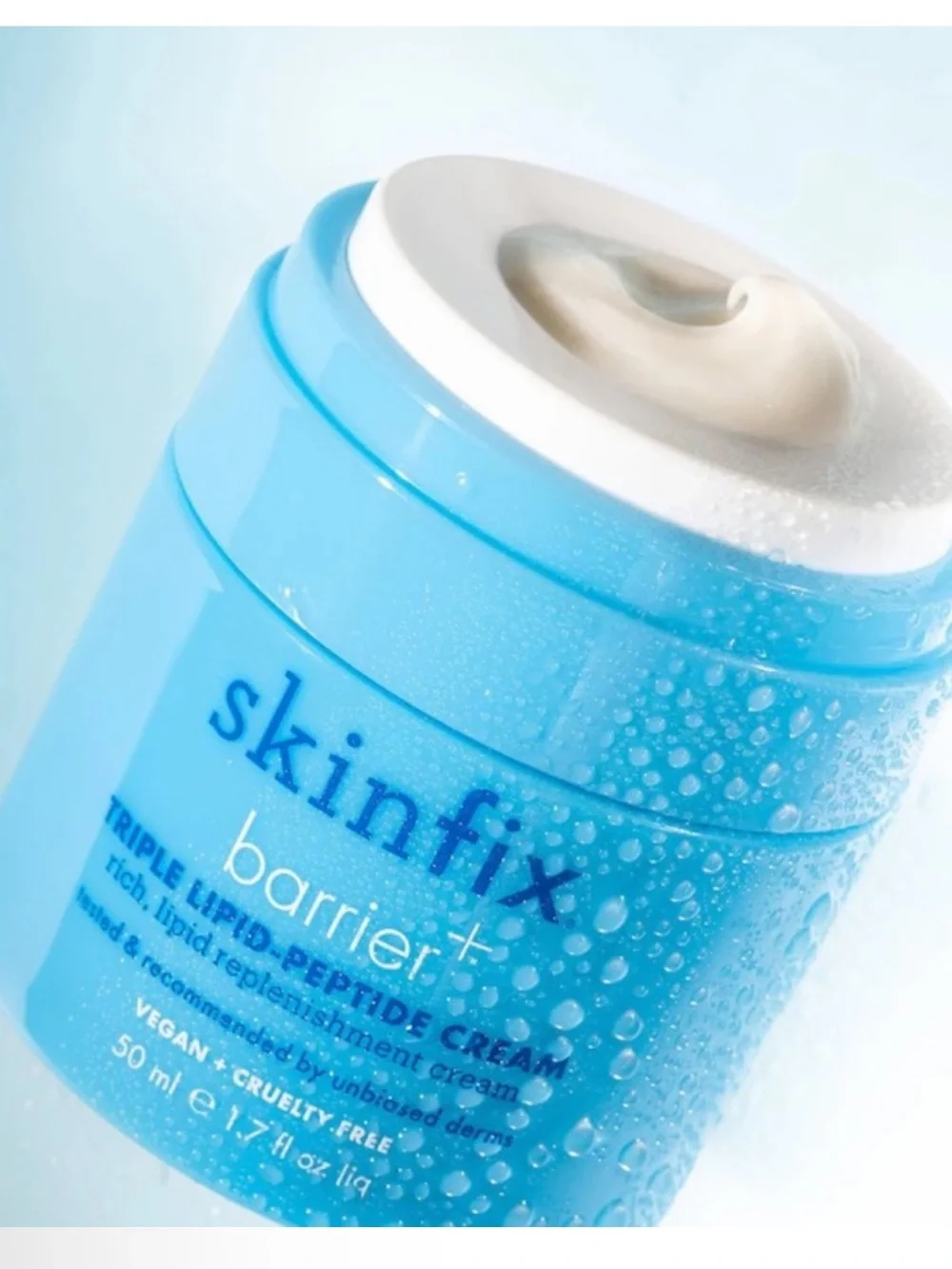 Barrier+ Triple Lipid-Peptide Cream - Blue